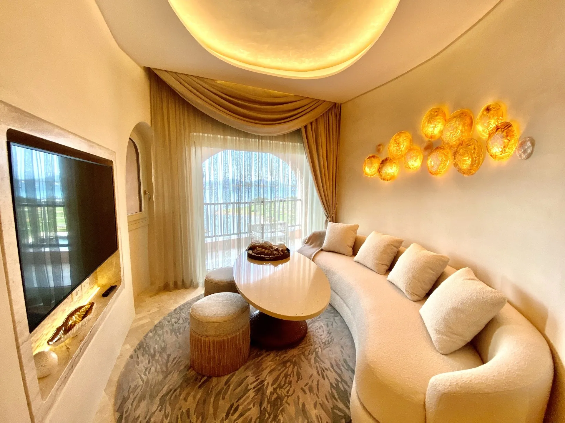 Suite di lusso - interno illuminato